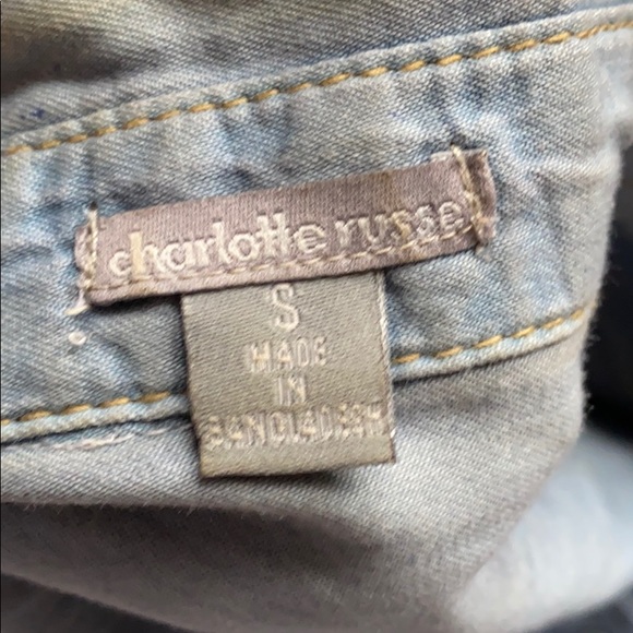 Baby blue throw on - Picture 6 of 6